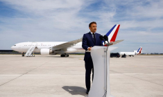 MACRON DRAMATISE L'ENJEU DES LÉGISLATIVES ET APPELLE AU "SURSAUT RÉPUBLICAIN"