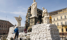 LE PATRIMOINE DE L'UKRAINE EN GRAND PÉRIL, PRÉVIENT L'UNESCO