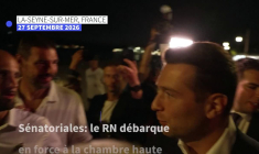 Sénatoriales: le RN débarque en force à la chambre haute