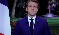 CORONAVIRUS: MACRON PRÉVIENT QUE LES SEMAINES À VENIR SERONT DIFFICILES