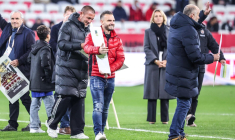 Une légende de l'OGC Nice raccroche les crampons à sa manière