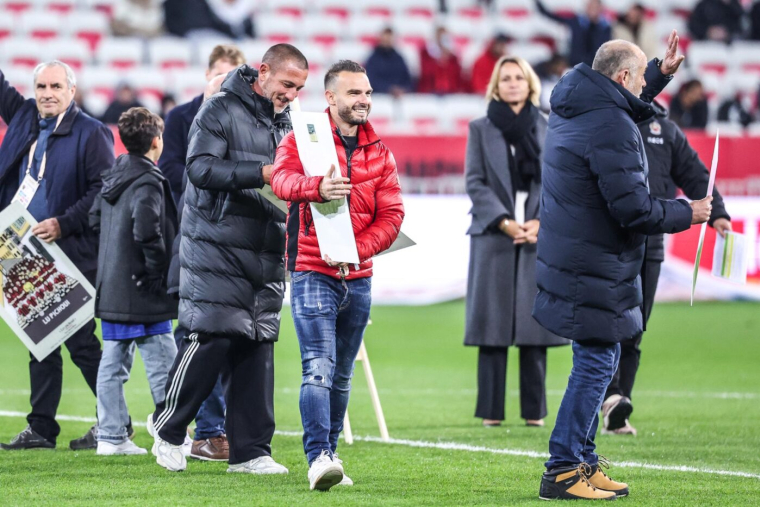 Une légende de l'OGC Nice raccroche les crampons à sa manière