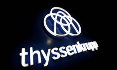 Le logo Thyssenkrupp