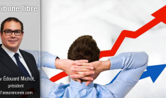 Édouard Michot, président d'assurancevie.com.