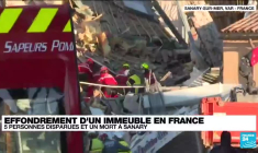 France : au moins un mort dans l'effondrement d'un immeuble à Sanary-sur-mer