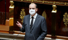 CASTEX DÉFEND LES PROPOS DE MACRON SUR LES NON-VACCINÉS