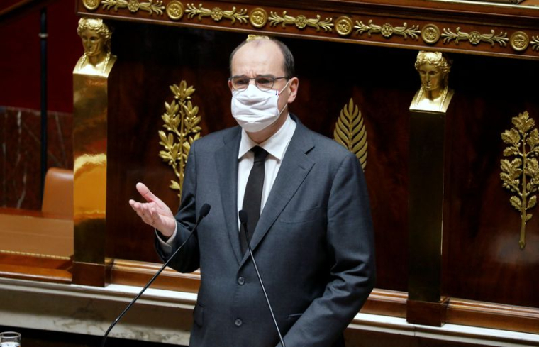 CASTEX DÉFEND LES PROPOS DE MACRON SUR LES NON-VACCINÉS