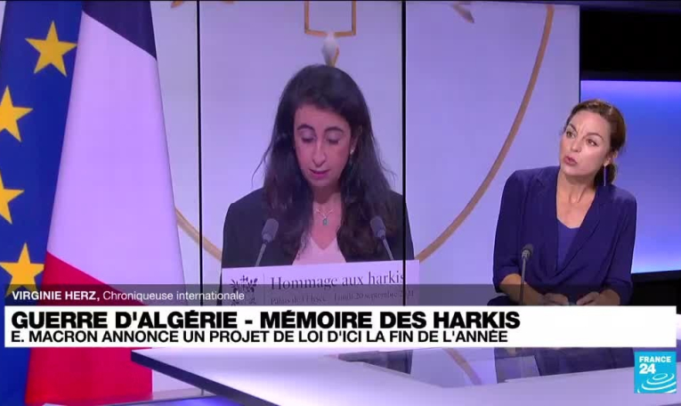 Harkis : Macron "demande pardon" et annonce une loi "de réparation"
