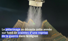 L'ombre de la guerre au Moyen-Orient plane sur le hajj 2026