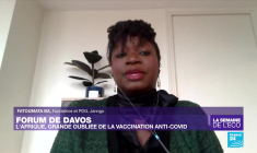 Forum économique mondial de Davos : l'Afrique face à la crise du Covid-19