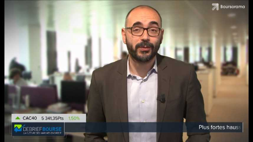 Le debrief Bourse du 14 mai : séance de rebond à Paris