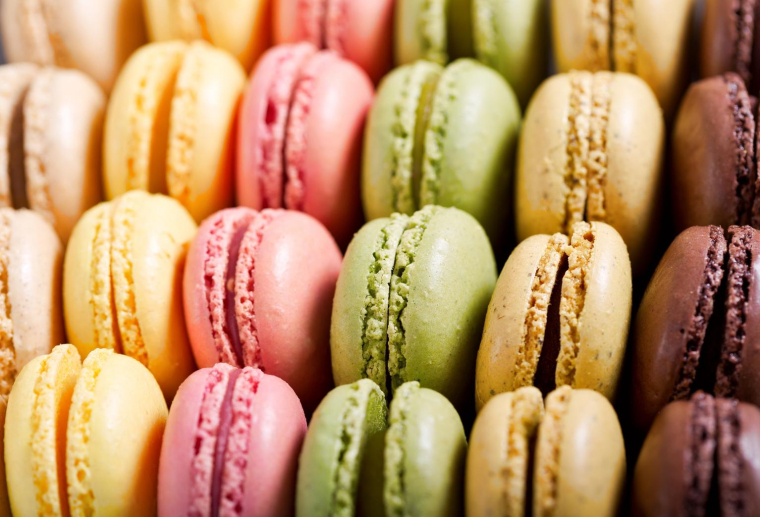 Le macaron est une pâtisserie appréciée dans le monde entier. crédit photo : Shutterstock
