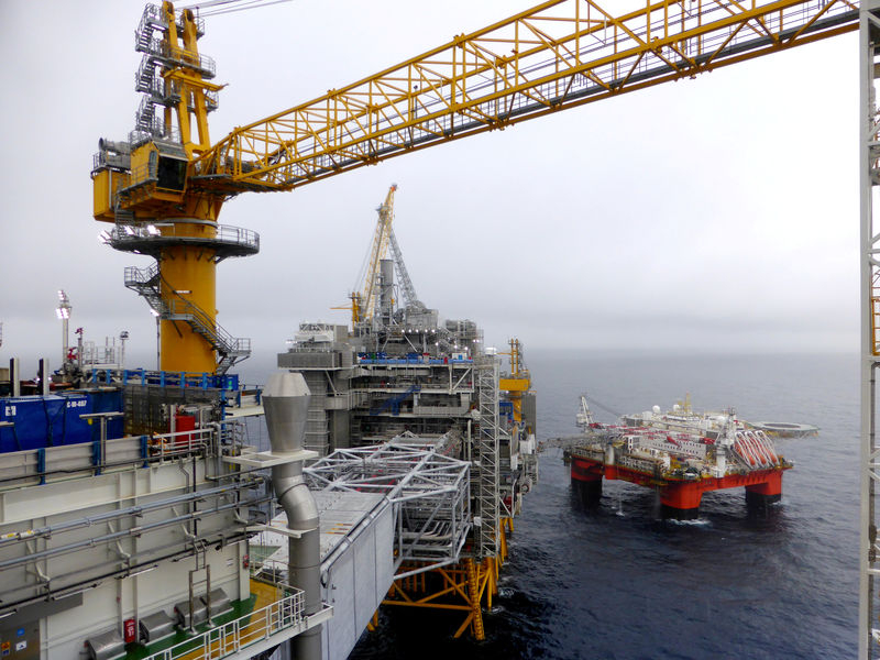 PÉTROLE: EQUINOR EN AVANCE SUR LA MISE EN SERVICE DU CHAMP SVERDRUP