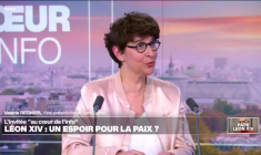 Valérie Regnier : "Leon XIV aura la même passion que François de la paix dans le monde"