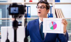 Les "finfluenceurs", influenceurs spécialisés en finance, éduquent le public mais suscitent des inquiétudes, poussant les autorités à encadrer leurs pratiques jugées parfois risquées. (Crédit photo : Shutterstock)