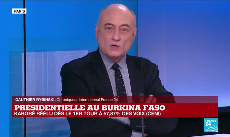 Présidentielle au Burkina Faso : Kaboré réélu dès le 1er tour à 57,87 % des voix