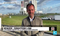 Anne Mottet, la compagne de Thomas Pesquet, revient sur les derniers moments avant le décollage vers l'ISS