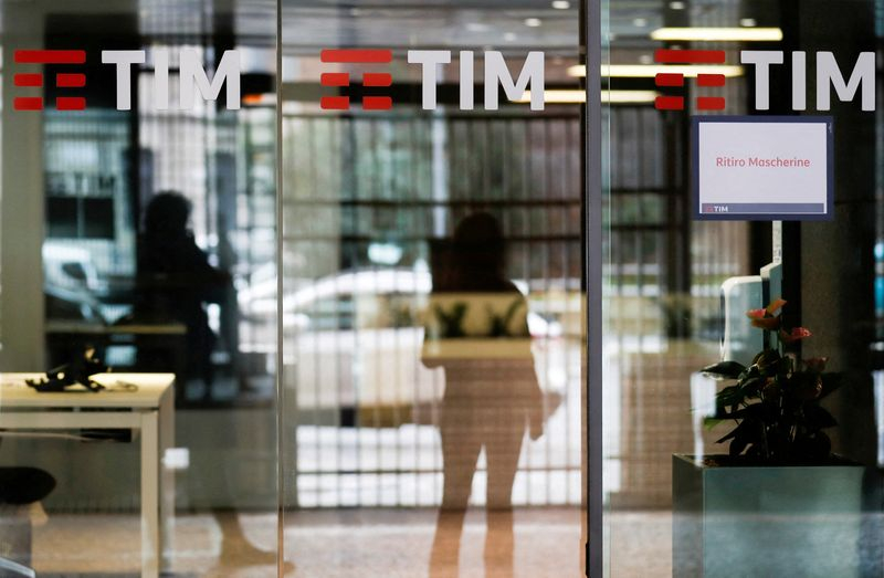 Le siège de Telecom Italia