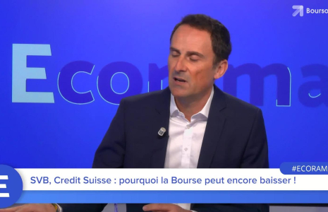 SVB, Credit Suisse : pourquoi la Bourse peut encore baisser !