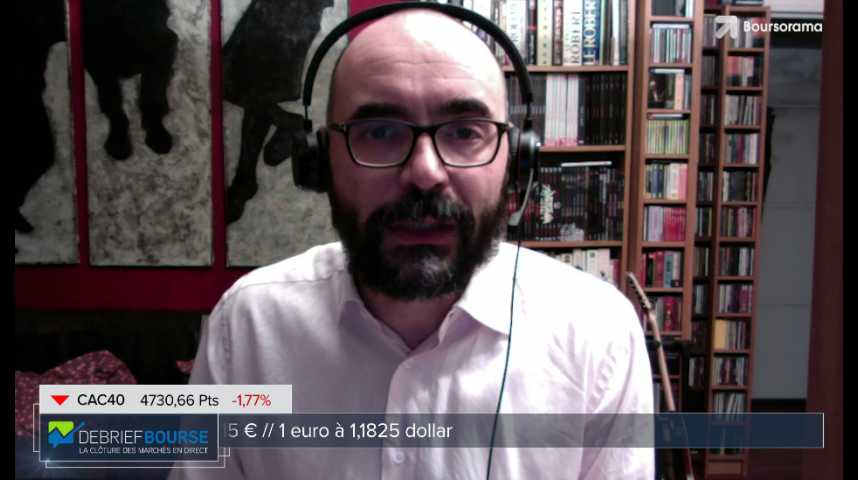 Le debrief Bourse du 27 octobre : les craintes de reconfinement pèsent sur le CAC 40