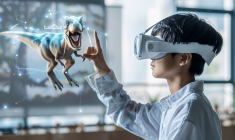 Le marché global du tourisme virtuel s’élevait à près de 8 milliards de dollars US en 2023. (crédit : Adobe Stock / photo générée par IA)