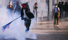 Bordeaux le 17 octobre 2026 ( AFP / Christophe ARCHAMBAULT )