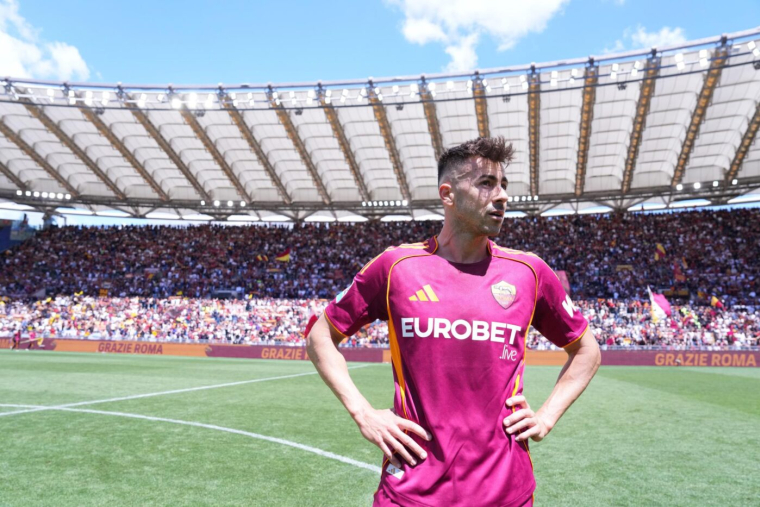 Stephan El Shaarawy fait son retour dans son club formateur en Serie A