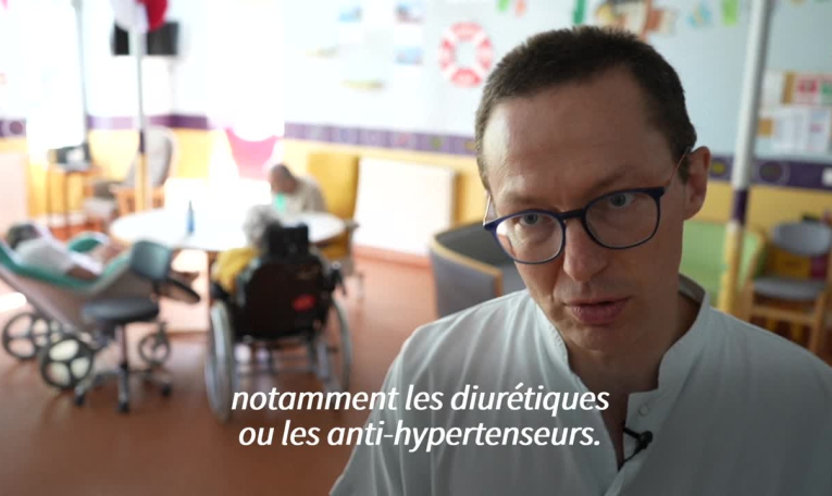 Brumisateurs et fontaines à eau: quand l'hôpital fait face à la canicule