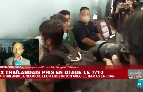 Otages : la Thaïlande a négocié avec le Hamas en Iran