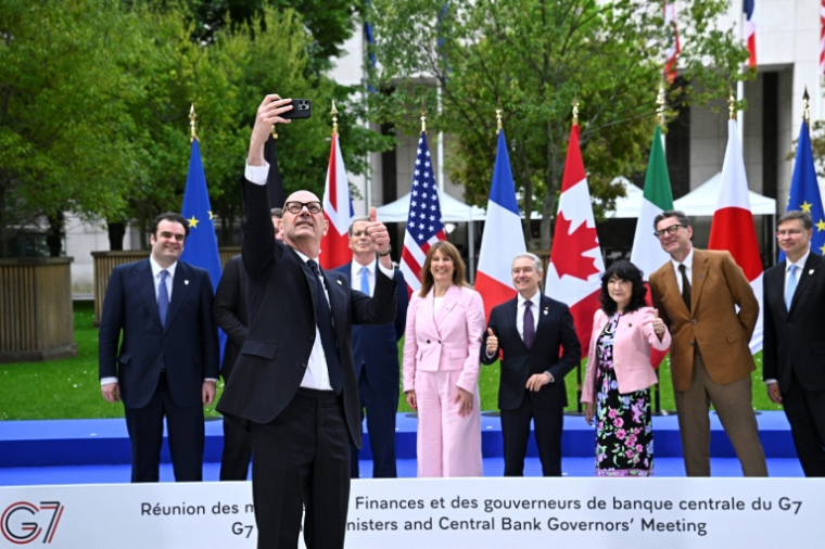 In the midst of conflict in the Middle East, the G7 Finances in Paris at the bedside of the world economy