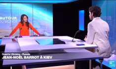 Guerre en Ukraine : visite du chef de la diplomatie française Jean-Noël Barrot à Kiev