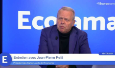 Jean-Pierre Petit : "La France n'est pas un pays à risque du point de vue financier !"