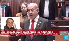 Décision de la CIJ : un pas "symbolique dans la bonne direction" qui "souligne la dramatique situation des Gazaouis"