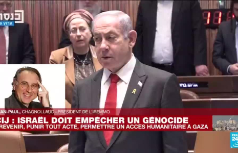 Décision de la CIJ : un pas "symbolique dans la bonne direction" qui "souligne la dramatique situation des Gazaouis"
