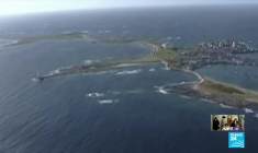 Hommage aux résistants de l'île de Sein, à l'occasion du 80ème anniversaire de l'appel du 18 juin