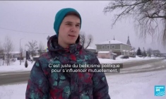 Ukraine : la population est partagée sur le danger que représente la Russie à ses frontières