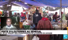 Visite d'Antonio Guterres au Sénégal : l'ONU inquiète des conséquences de la guerre en Ukraine