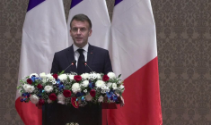 La France et l'Inde ne veulent "subir aucune forme d'hégémonie" (Macron)