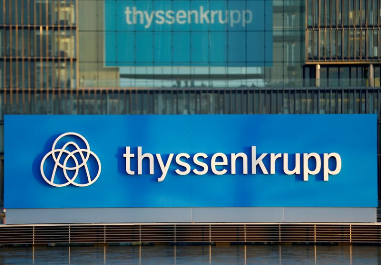 THYSSENKRUPP RELÈVE ENCORE SES PERSPECTIVES GRÂCE À LA REPRISE MONDIALE