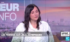 Milliat, Ostermeyer brisent le plafond de verre olympique et allument la flamme pour les olympiennes