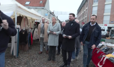 Municipales: Le Pen en campagne dans le Pas-de-Calais pour soutenir les têtes de listes