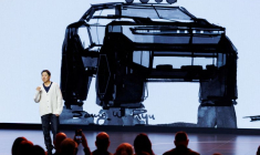 PHOTO D'ARCHIVES : Le Salon de l'auto de Los Angeles commence