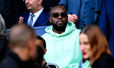 Quand Gims rend visite à un club amateur