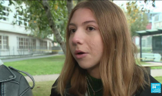 France : difficile retour à la vie normale après l'attaque commise dans un lycée d'Arras