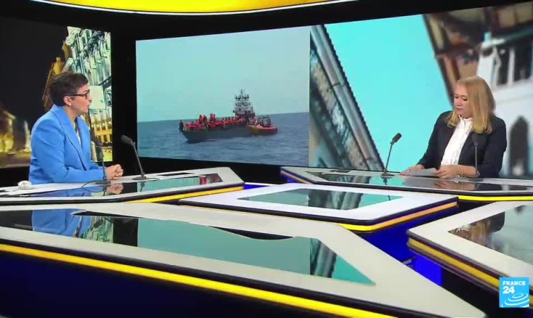Arancha Gonzalez Laya : "Nous avons un problème avec la gestion de la migration"