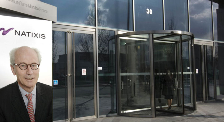 Jean Cheval, directeur financier de Natixis, a vendu des actions de la banque sur le marché. (© Natixis)