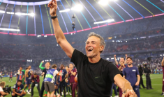 Luis Enrique, son Paris est réussi