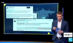 "L' abuso" : quand un journal italien veut illustrer les violences en Cisjordanie