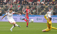 Au bout du suspense, l'AC Milan s'impose contre Cremonese et conserve son invincibilité à l'extérieur