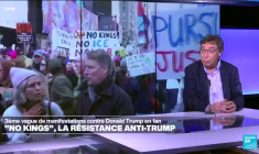 Pierre Gervais: "depuis quelques mois, une partie de la base MAGA se sent trahie par Donald Trump"